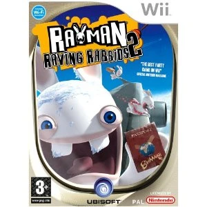 Rayman: Raving Rabbids 2 Wii