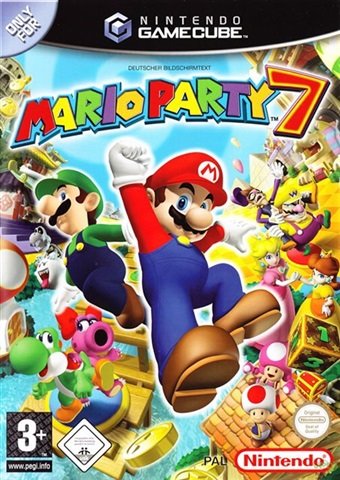 Mario Party 7 (Without Mic) (Gamecube)