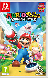 Mario and Rabbids Kingdom Battle (Switch)