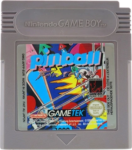 Pinball Fantasies, Unboxed (GB)