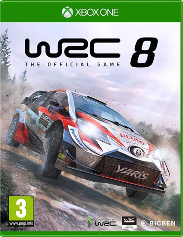 WRC 8 Xbox One