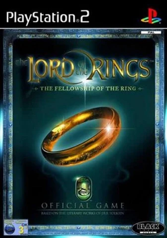 Lord Of The Rings Fellowship Of The Ring PS2