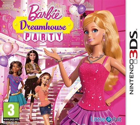 Barbie Dreamhouse Party 3DS