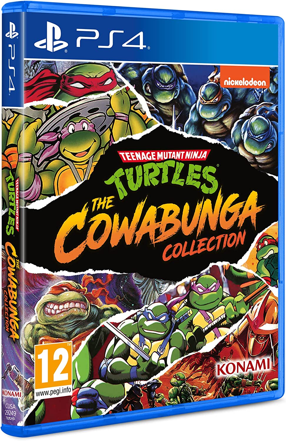 Teenage Mutant Ninja Turtles: The Cowabunga Collection PS4