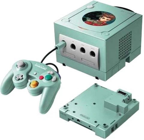 GameCube Console Tales of Symphonia, G.B Player + controller, Unboxed