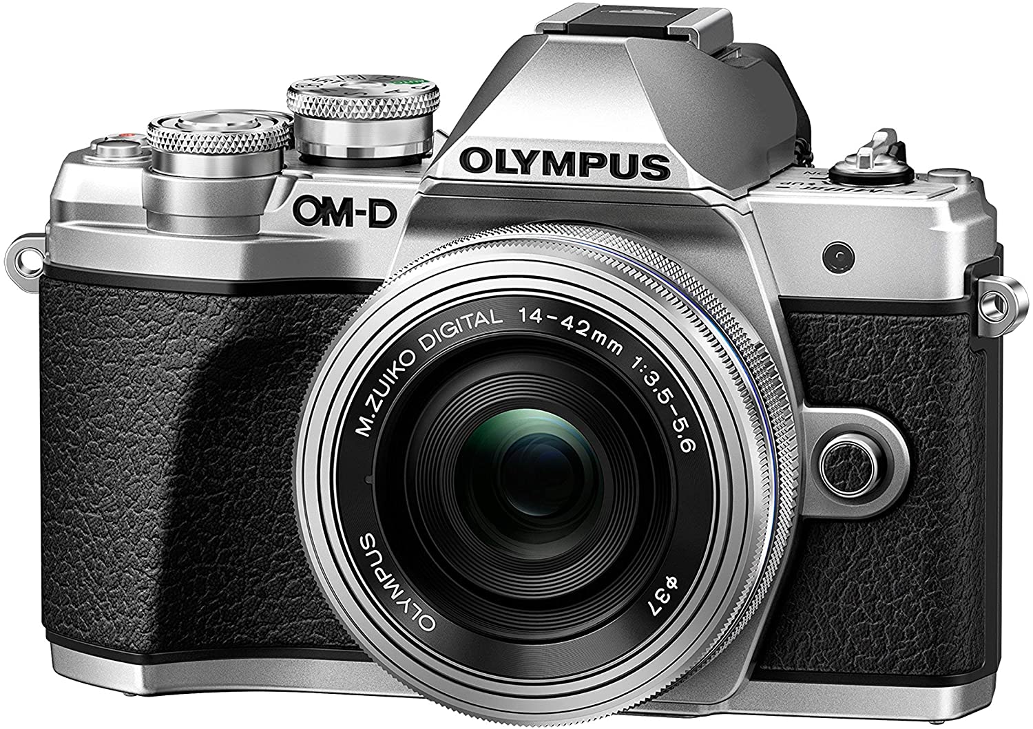 Olympus OM-D E-M10 Mark III with 14-42mm Lens