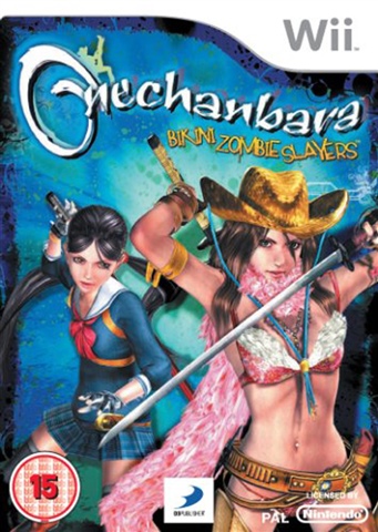 Onechanbara, Bikini Zombie Slayers (15) Wii