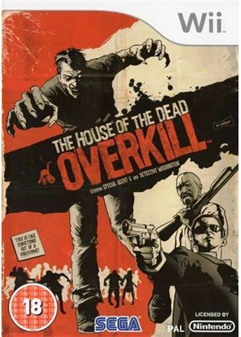 House of the Dead - Overkill Wii