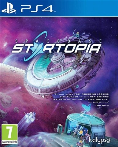 Spacebase Startopia PS4