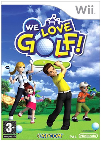 We Love Golf Wii