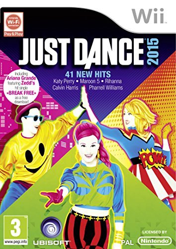 Just Dance 2015 Wii