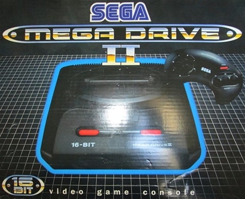 Sega Mega Drive II (2) Console, Boxed