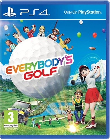 Everybody's Golf PS4