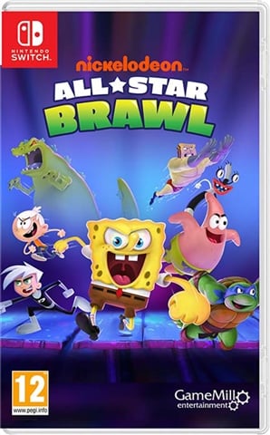 Nickelodeon All-Star Brawl Switch