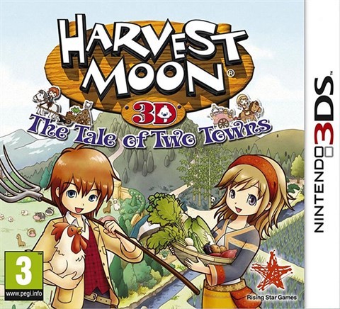 Harvest Moon: The Tale Of Two Towns 3DS