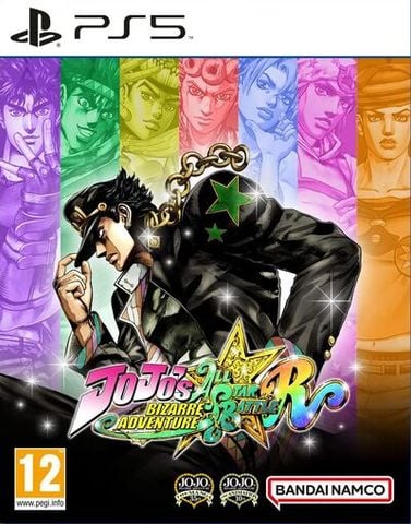 JoJo's Bizarre Adventure: All Star Battle R PS5