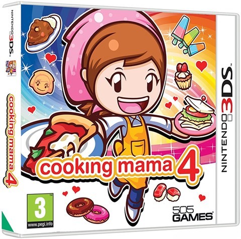 Cooking Mama 4 3DS