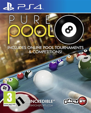 Pure Pool PS4