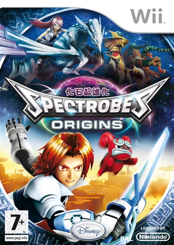 Spectrobes: Origins Wii