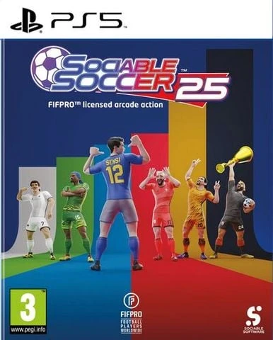Sociable Soccer 25 PS5