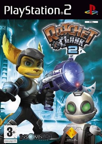 Ratchet & Clank 2 Locked & Loaded PS2