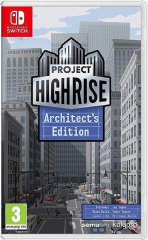 Project Highrise: Architect's Edition Switch