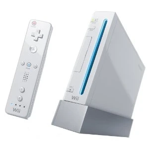 Nintendo Wii Console (White)
