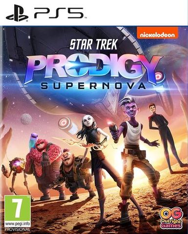 Star Trek Prodigy: Supernova PS5