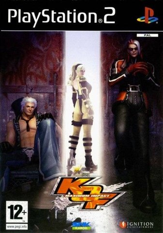 King Of Fighters - Maximum Impact PS2