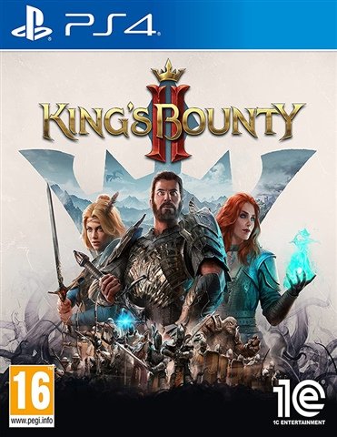 King's Bounty II PS4