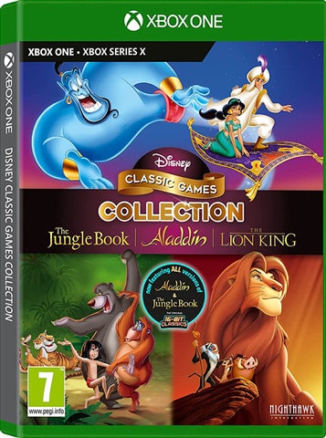 Disney Classic Games Collection: The Jungle Book, Aladdin, & The Lion King Xbox One