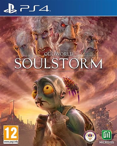 Oddworld: Soulstorm PS4