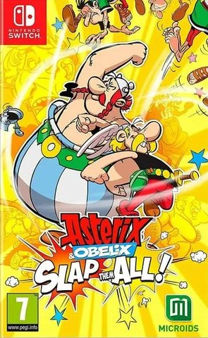 Asterix & Obelix: Slap Them All Switch