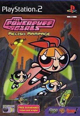 Powerpuff Girls Relish Rampage PS2