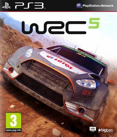 WRC 5 PS3