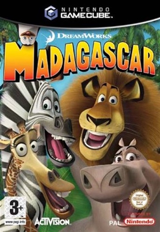 Madagascar (Gamecube)