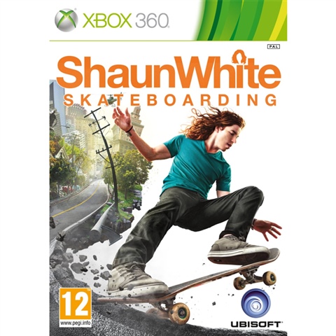 Shaun White Skateboarding Xbox 360