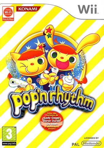 Pop and Rhythm Wii