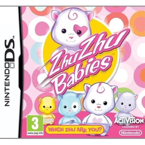 Zhu Zhu Babies DS