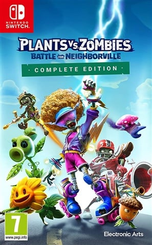 Plants vs Zombies: Battle for Neighborville Complete Edition Switch