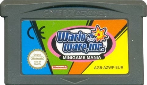 Wario Ware Inc., Unboxed (GBA)