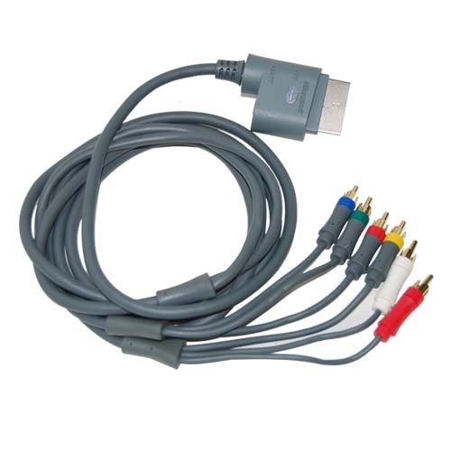 Microsoft Xbox 360 Official Component Video AV Cable