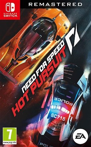 Need for Speed: Hot Pursuit Remastered Switch