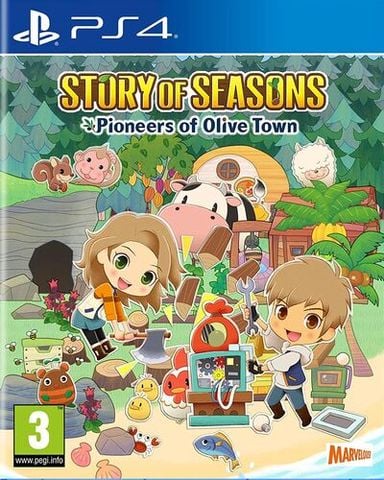 Story of Seasons: Pioneers Of Olive Town PS4