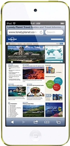 Apple iPod Touch 5th Gen.  (With Camera) 16GB - Yellow