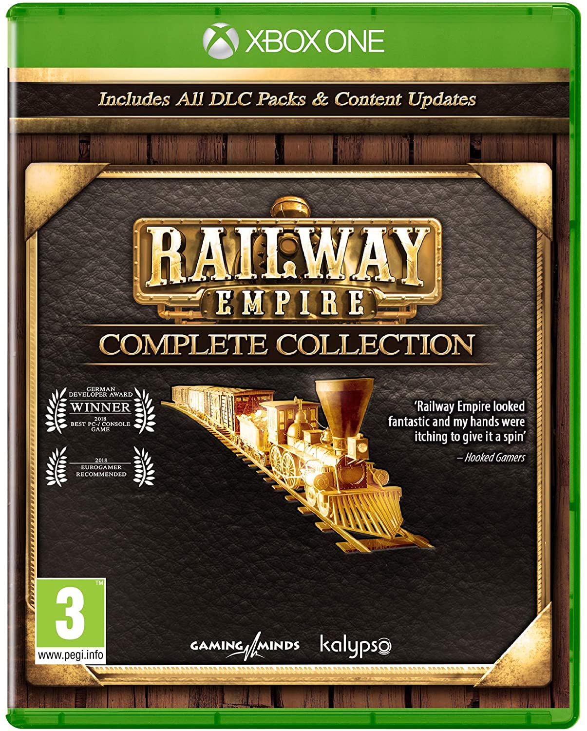 Railway Empire: Complete Collection Xbox One