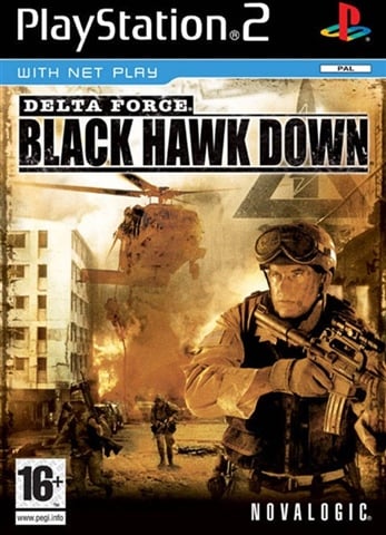 Delta Force - Black Hawk Down PS2