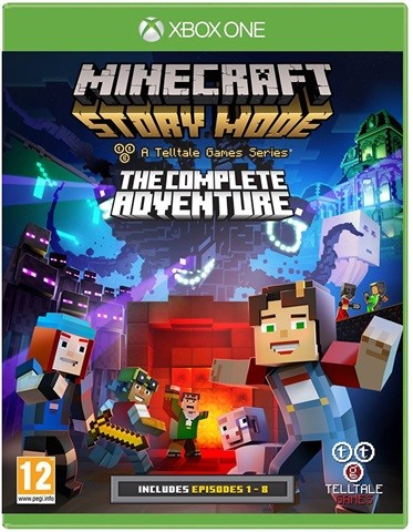 Minecraft: Story Mode Complete Adventure Ep 1-8 Xbox One