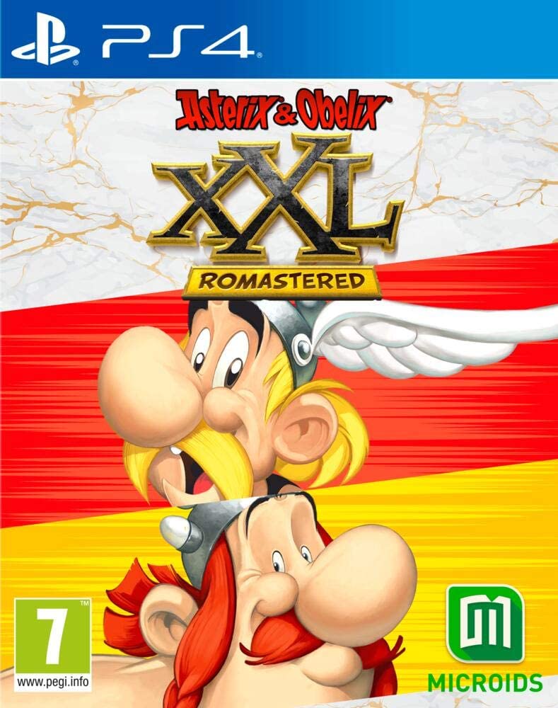 Asterix & Obelix XXL Romastered PS4