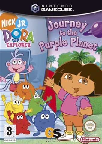 Dora The Explorer: Journey To The Purple Planet (Gamecube)